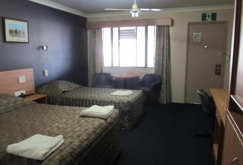 غرفة قياسية, Sunpalms Motel