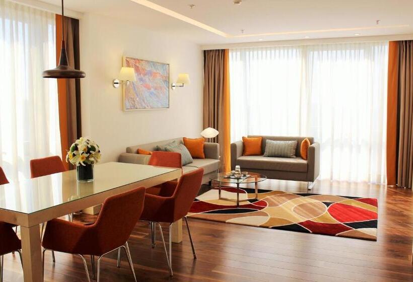 ２ベッドスイートルーム, Tango Arjaan By Rotana Istanbul Asia