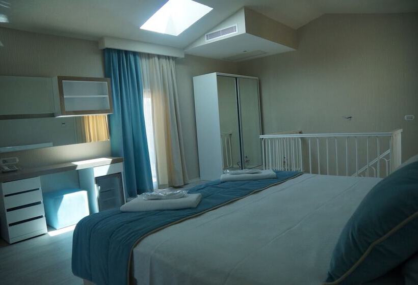 Quarto Deluxe, The D Hotel Cesme Spa & Resort