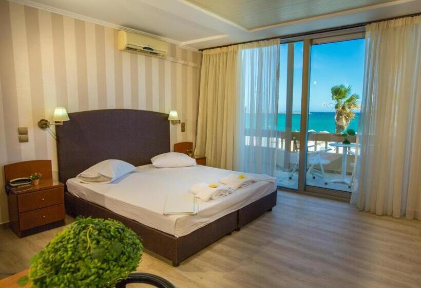 استودیوی استاندارد با چشم‌انداز دریا, Theo Beach Hotel Apartments