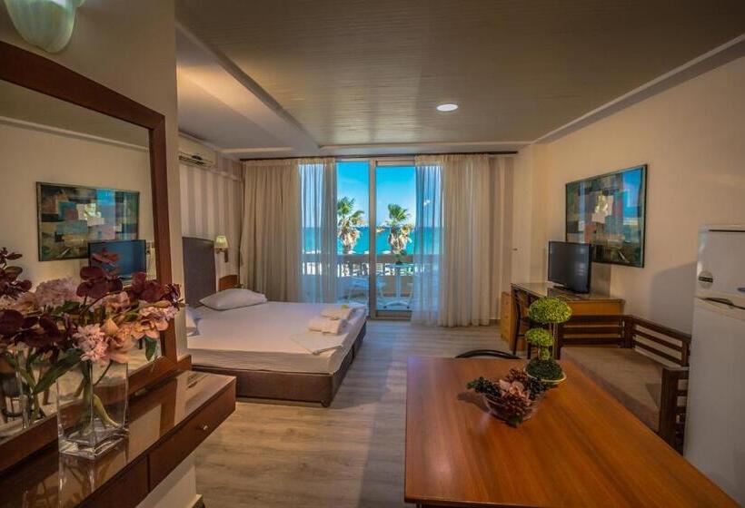 استودیوی استاندارد با چشم‌انداز دریا, Theo Beach Hotel Apartments