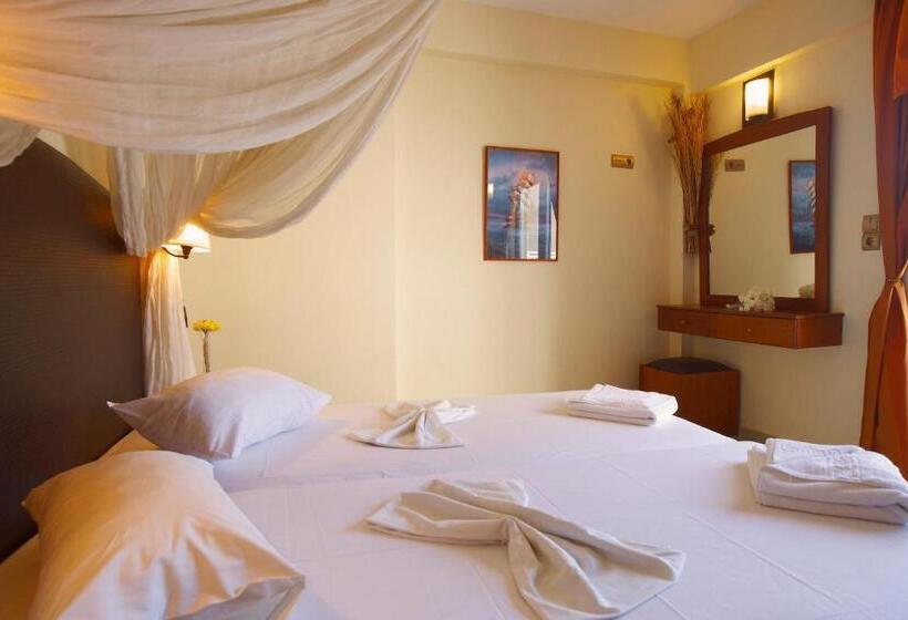 آپارتمان 1 خوابه, Theo Beach Hotel Apartments