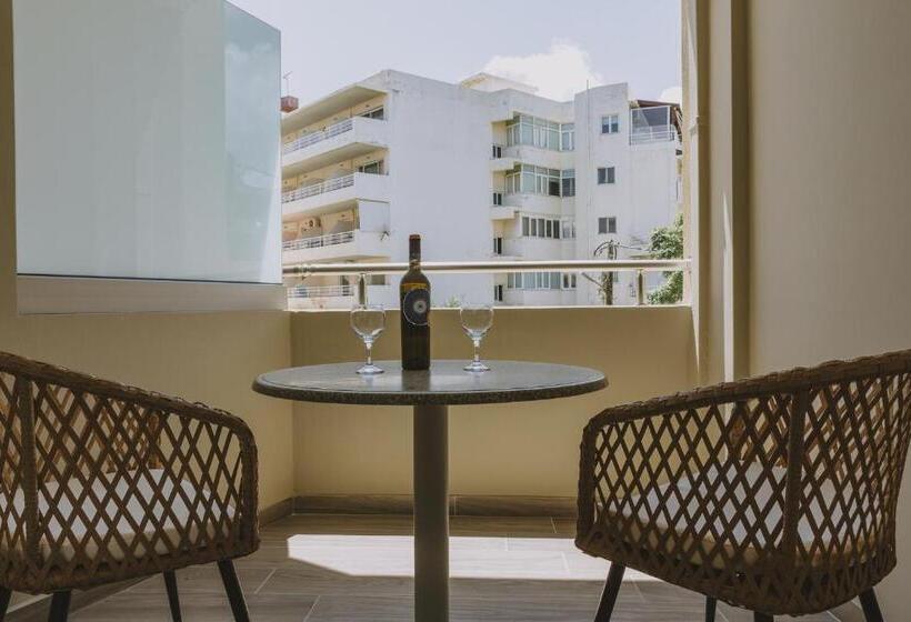 اتاق استاندارد با بالکن, Theo Beach Hotel Apartments