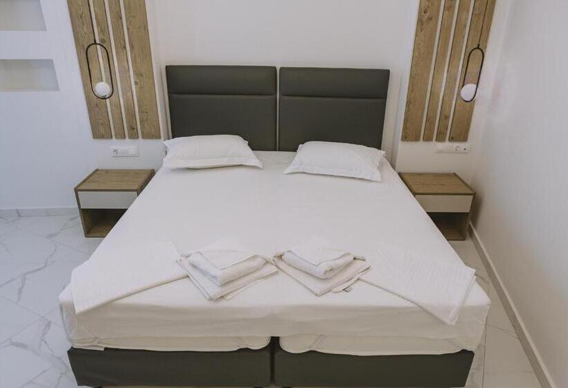 اتاق استاندارد با بالکن, Theo Beach Hotel Apartments