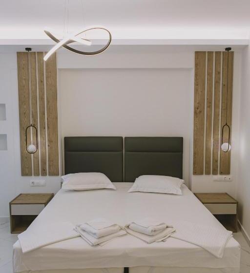 اتاق استاندارد با بالکن, Theo Beach Hotel Apartments