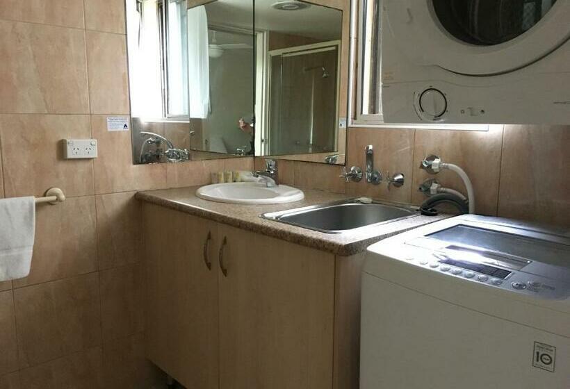 آپارتمان 1 خوابه, Burleigh Palms Holiday Apartments