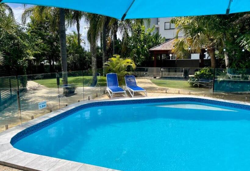 آپارتمان 1 خوابه, Burleigh Palms Holiday Apartments