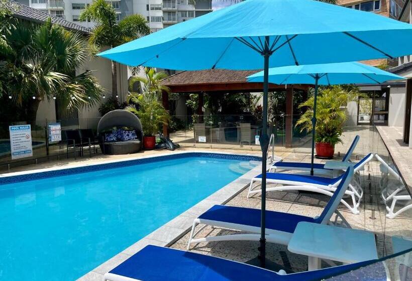 آپارتمان 1 خوابه, Burleigh Palms Holiday Apartments
