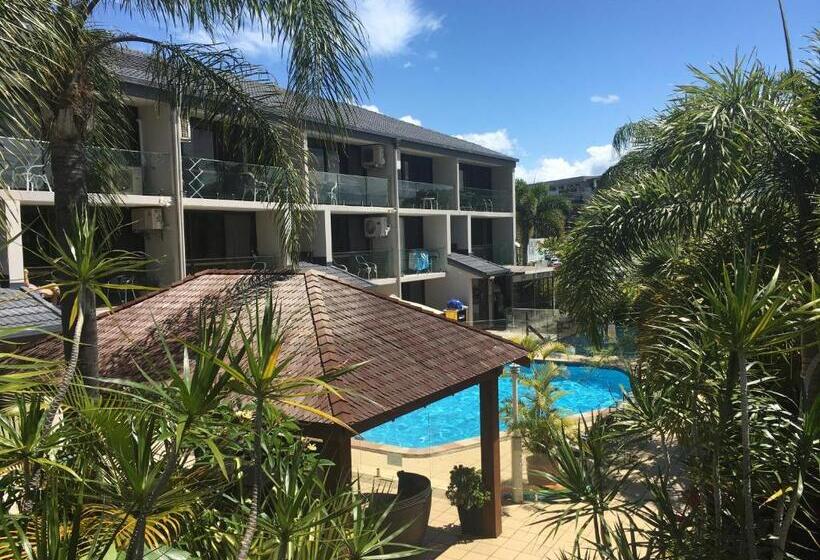 آپارتمان 1 خوابه, Burleigh Palms Holiday Apartments