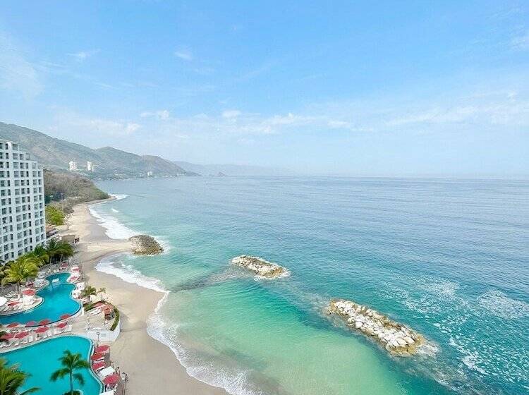اتاق استاندارد با تخت بزرگ, Hilton Vallarta Riviera All Inclusive Resort, Puerto Vallarta
