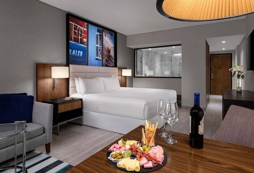 اتاق استاندارد با تخت بزرگ, Hilton Vallarta Riviera All Inclusive Resort, Puerto Vallarta