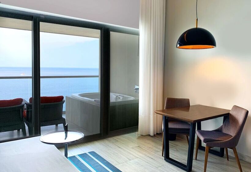 اتاق استاندارد با تخت بزرگ, Hilton Vallarta Riviera All Inclusive Resort, Puerto Vallarta