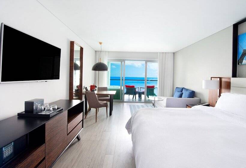 اتاق استاندارد با تخت بزرگ, Hilton Vallarta Riviera All Inclusive Resort, Puerto Vallarta