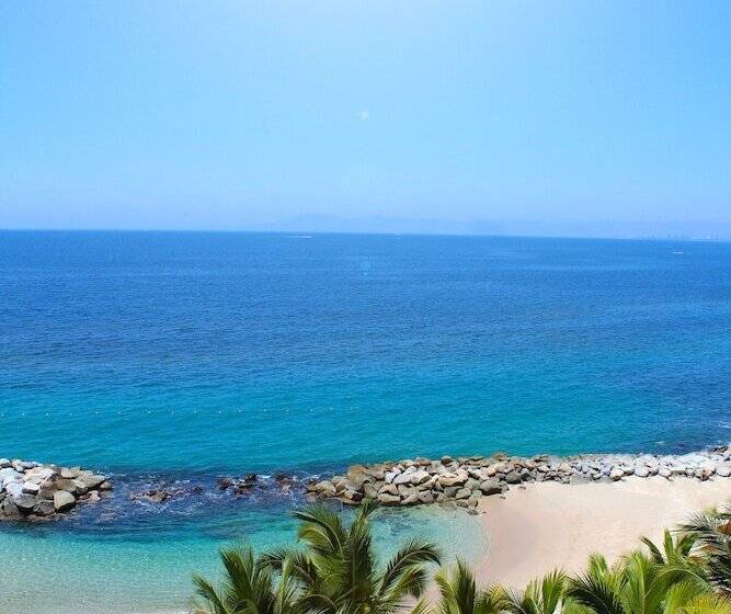 اتاق استاندارد با تخت بزرگ, Hilton Vallarta Riviera All Inclusive Resort, Puerto Vallarta