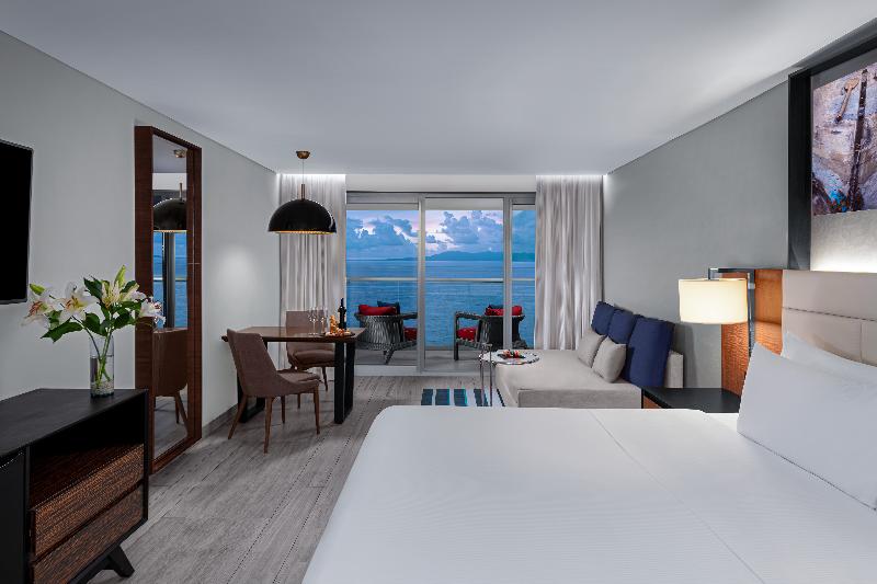 اتاق پرمیوم با چشم‌انداز دریا, Hilton Vallarta Riviera All Inclusive Resort, Puerto Vallarta