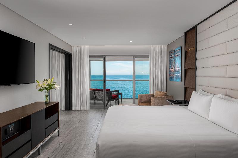 سوییت با چشم‌انداز دریا, Hilton Vallarta Riviera All Inclusive Resort, Puerto Vallarta