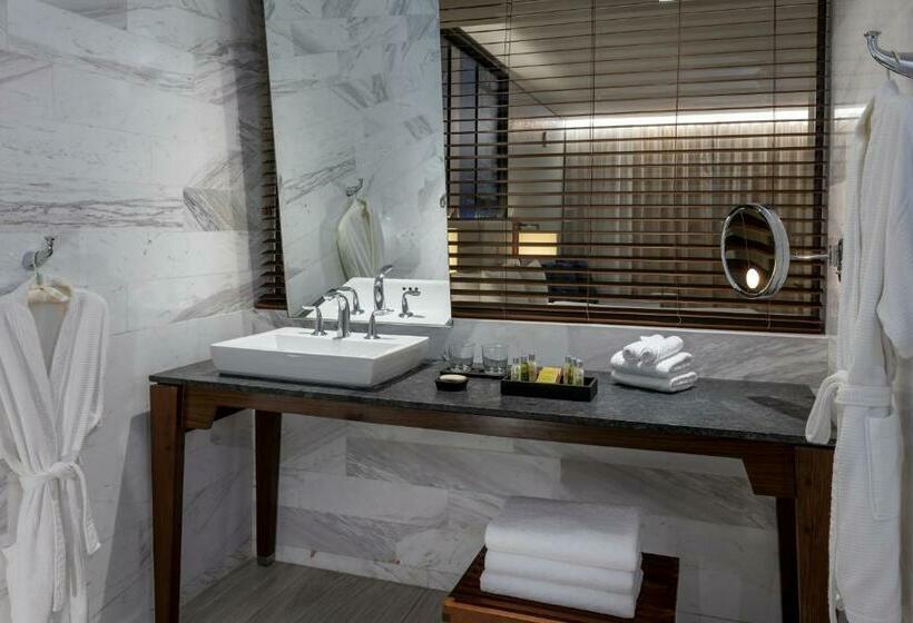 اتاق استاندارد با تخت بزرگ برای معلولان, Hilton Vallarta Riviera All Inclusive Resort, Puerto Vallarta
