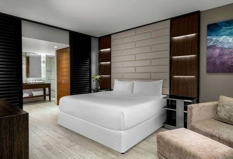 سوییت با چشم‌انداز دریا, Hilton Vallarta Riviera All Inclusive Resort, Puerto Vallarta