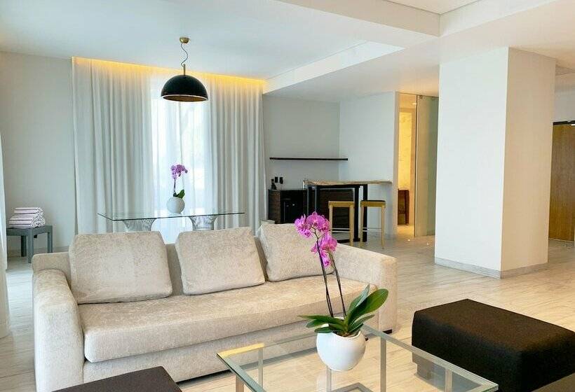 سوییت با چشم‌انداز دریا, Hilton Vallarta Riviera All Inclusive Resort, Puerto Vallarta