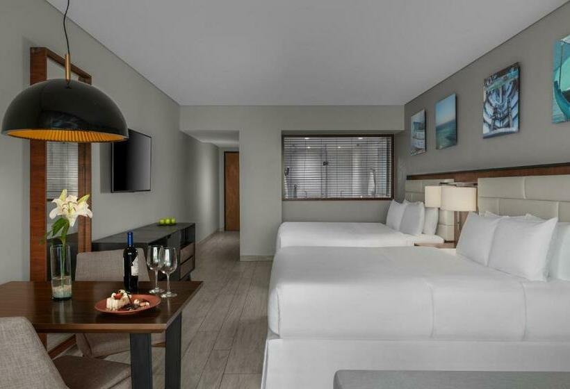 اتاق پرمیوم با چشم‌انداز دریا, Hilton Vallarta Riviera All Inclusive Resort, Puerto Vallarta