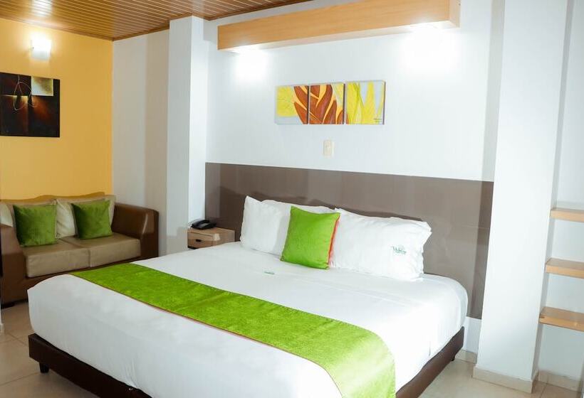 스탠다드 룸, Waira Suites