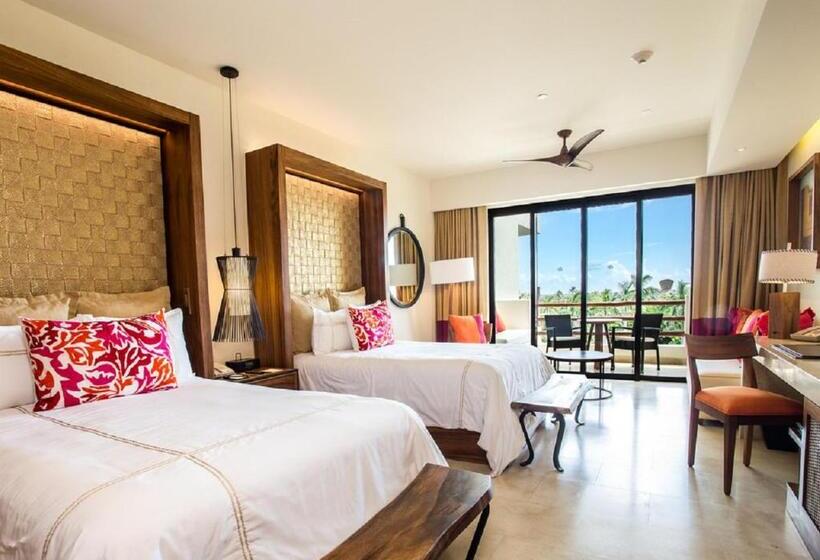 景色の見えるジュニアスイート, Secrets Akumal Riviera Maya   Adults Only