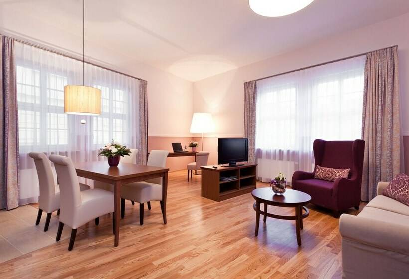 Апартаменты 1 Спальня, Aparthotel Am Schloss