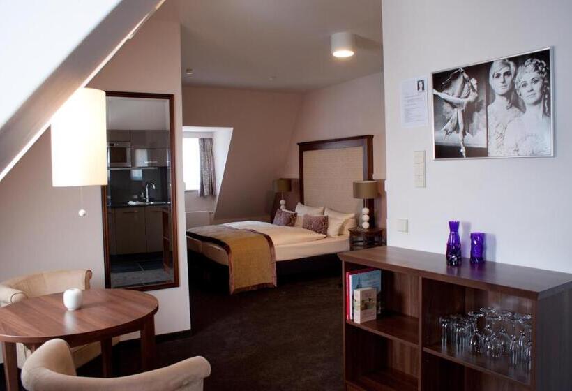 스탠다드 스튜디오, Aparthotel Am Schloss