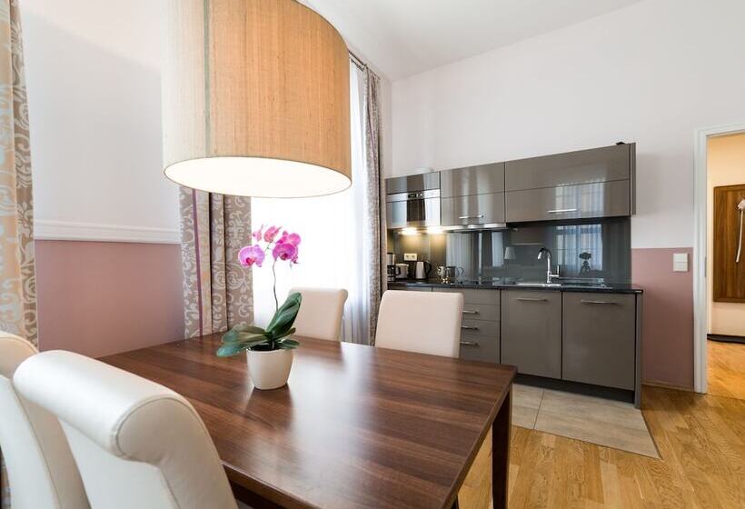 Апартаменты 1 Спальня, Aparthotel Am Schloss