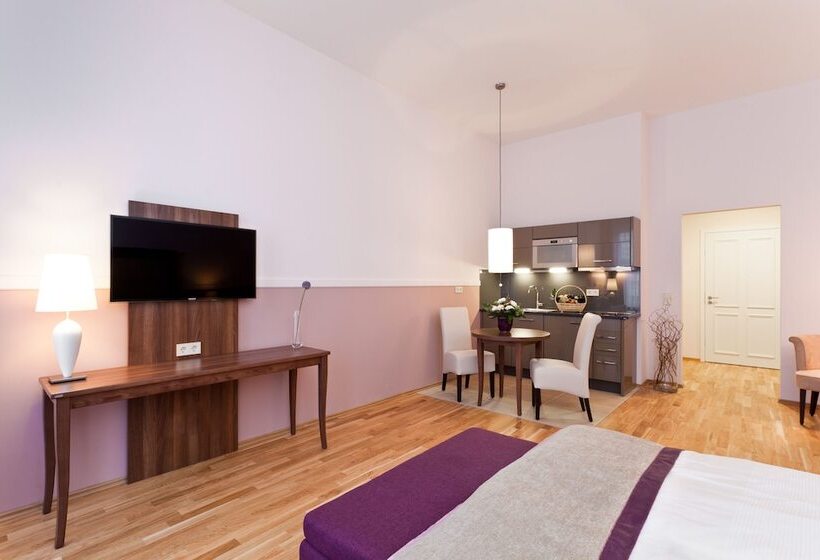 스탠다드 스튜디오, Aparthotel Am Schloss