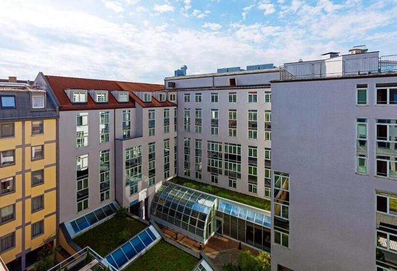 带大床的标准间, Aloft München
