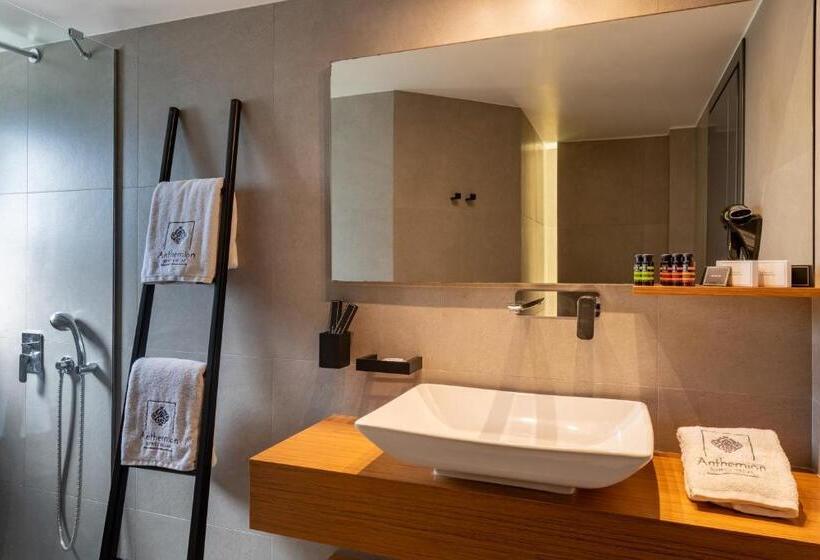 Номер Deluxe с Гидромассажем, Anthemion Suites And Villas