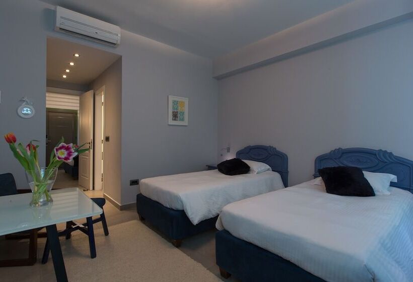 Четырехместный Номер Стандарт, Anthemion Suites And Villas