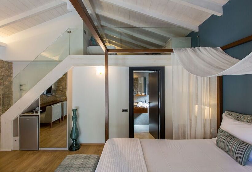 Семейный Номер, Anthemion Suites And Villas
