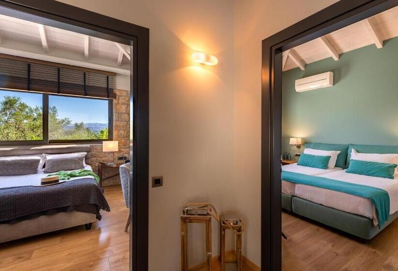Номер Deluxe с Гидромассажем, Anthemion Suites And Villas