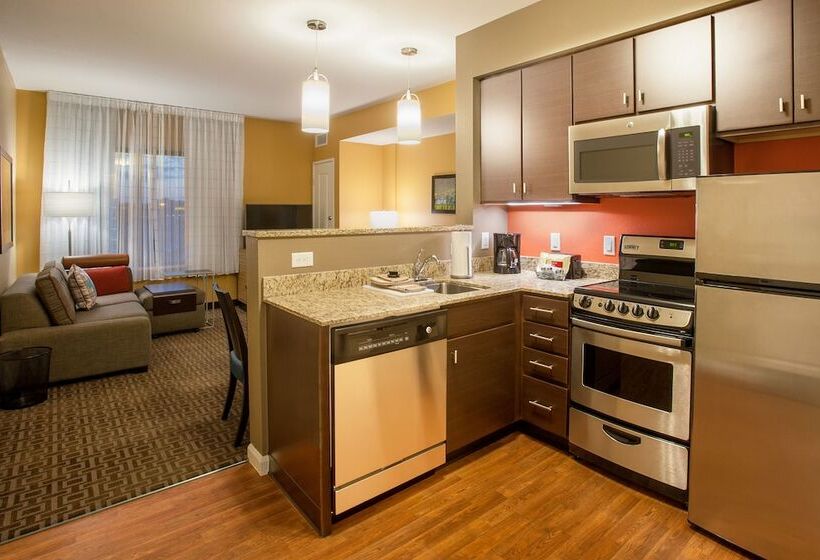 Люкс 2 Спальни, Towneplace Suites By Marriott Minneapolis Near Mall Of America