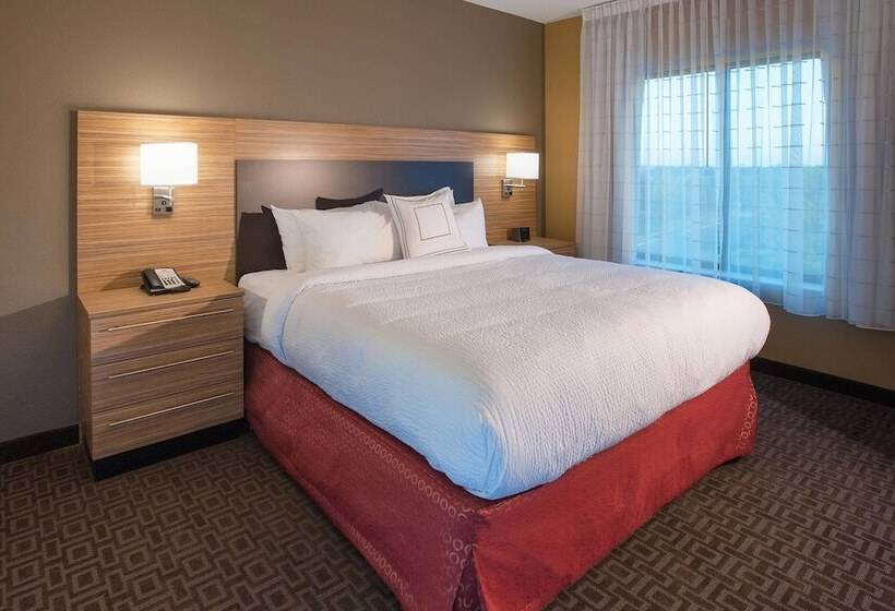 Люкс 2 Спальни, Towneplace Suites By Marriott Minneapolis Near Mall Of America