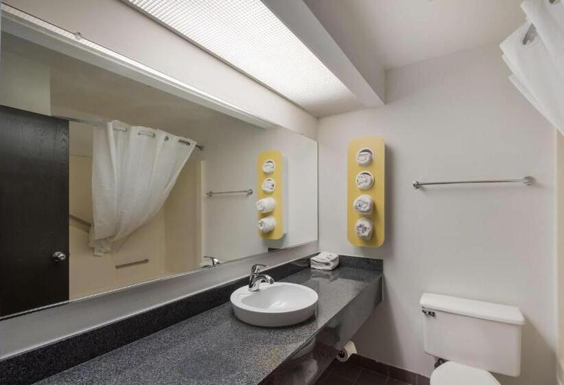 스탠다드 룸 킹사이즈 침대, Motel 6 Rothschild, Wi