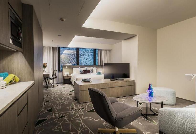 Апартаменты Executive 1 Спальня, Capri By Fraser, Brisbane