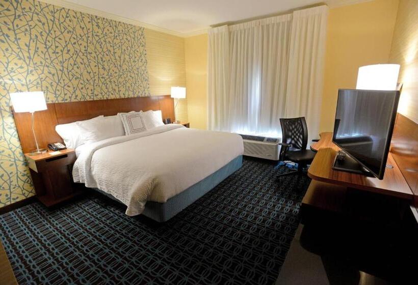 带大床的标准间, Fairfield Inn & Suites By Marriott Bowling Green