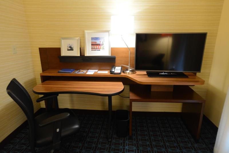 Номер Стандартный Кровать Куин, Fairfield Inn & Suites By Marriott Bowling Green