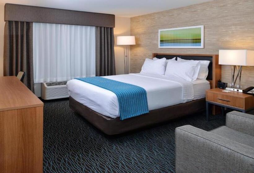 Номер Стандарт Адаптированный для Инвалидов, Holiday Inn Hotel & Suites Edmonton Airport Conference Centre, An Ihg
