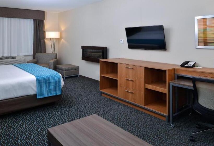 标准间带漩涡浴缸, Holiday Inn Hotel & Suites Edmonton Airport Conference Centre, An Ihg