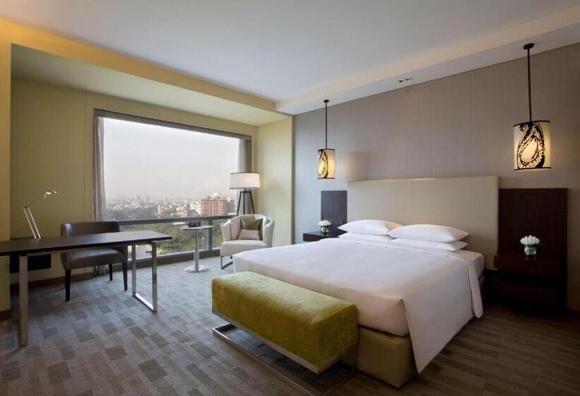 اتاق استاندارد با تخت بزرگ, Hyatt Regency Ahmedabad