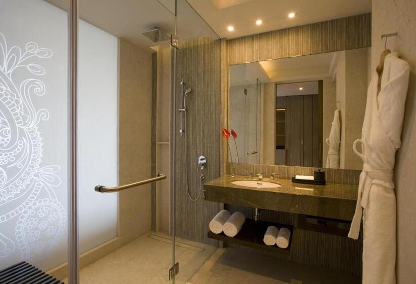 اتاق استاندارد با چشم‌انداز رودخانه, Hyatt Regency Ahmedabad