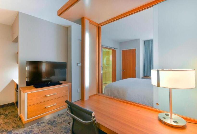 Люкс Кровать Кинг, Springhill Suites By Marriott Wilmington Wrightsville Beach