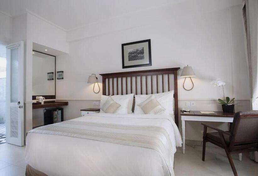 Номер Deluxe, Maison At C Boutique  & Spa Seminyak