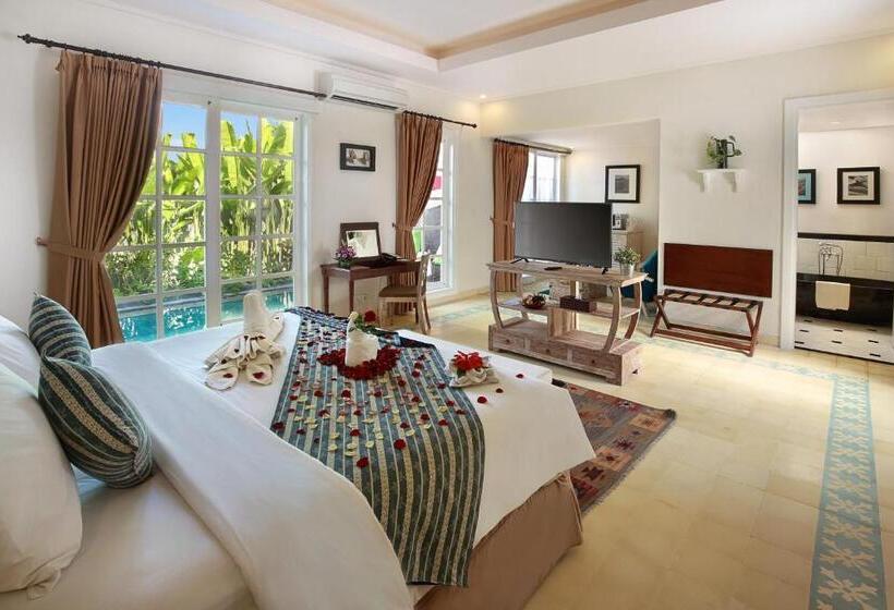 Вилла с 1 спальней и бассейном, Maison At C Boutique  & Spa Seminyak