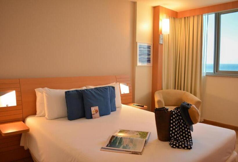 آپارتمان سوپریور 1 خوابه با چشم‌انداز دریا, Novotel Rio De Janeiro Barra Da Tijuca