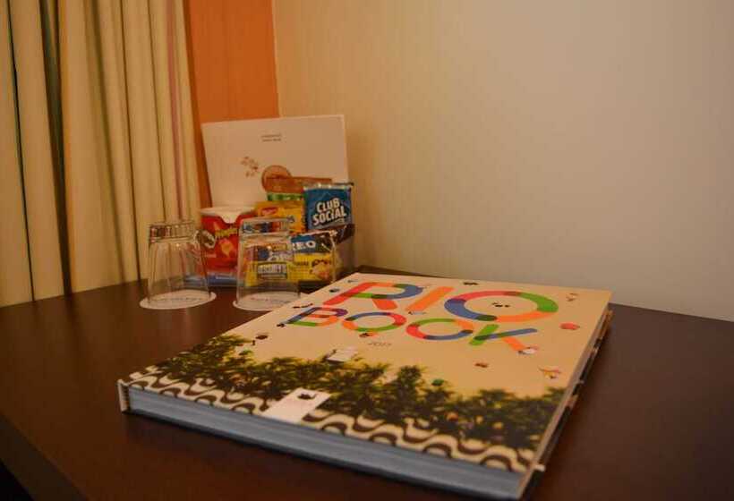 آپارتمان سوپریور 1 خوابه با چشم‌انداز دریا, Novotel Rio De Janeiro Barra Da Tijuca